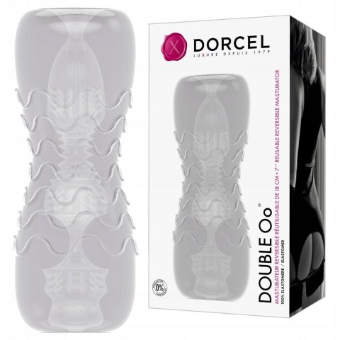 Dwustronny masturbator Double Oo Dorcel 18 cm
