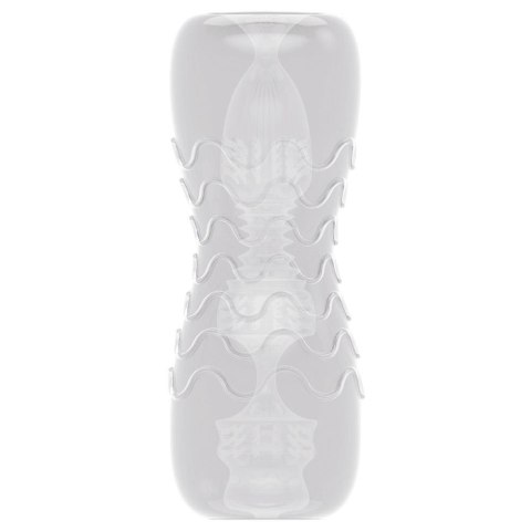 Dwustronny masturbator Double Oo Dorcel 18 cm