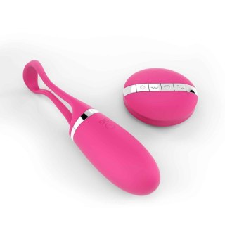 Jajeczko wibrujące Secret Delight magenta Dorcel USB 12,5 cm