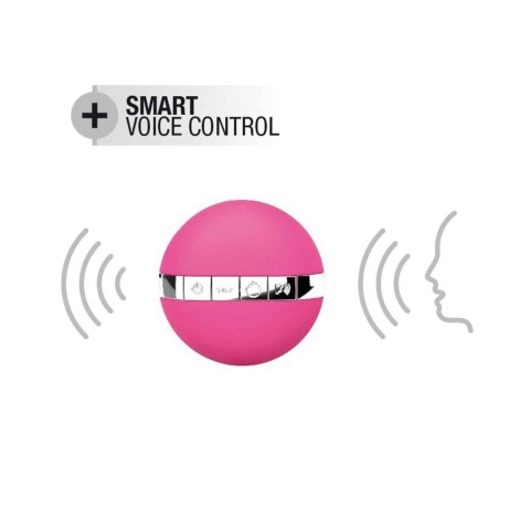Jajeczko wibrujące Secret Delight magenta Dorcel USB 12,5 cm