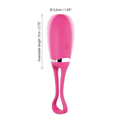 Jajeczko wibrujące Secret Delight magenta Dorcel USB 12,5 cm