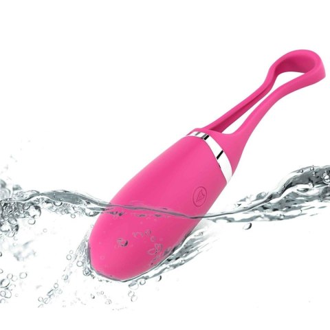 Jajeczko wibrujące Secret Delight magenta Dorcel USB 12,5 cm