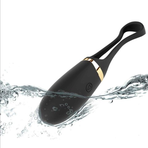 Jajko wibrujące Dorcel Secret Delight złote czarne USB sterowane głosem