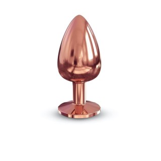 Korek analny z diamencikiem Dorcel L 9.5 cm