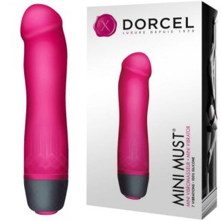 Mini Wibrator Silikonowy Dorcel Must Różowy 12 cm