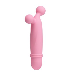 Mini wibrator silikonowy Pretty Love Goddard różowy wodoodporny