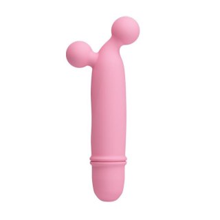 Mini wibrator silikonowy Pretty Love Goddard różowy wodoodporny