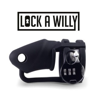Pas cnoty silikonowy Lock a Willy regulowany