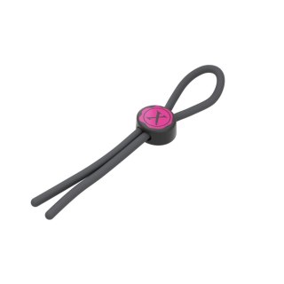 Pętelka erekcyjna regulowana silikonowa Mr Dorcel czarna 29 cm