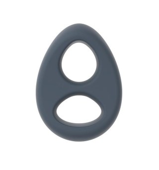 Pierścień erekcyjny silikonowy Liquid Soft Teardrop Dorcel czarny