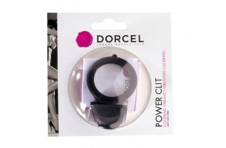 Pierścień wibrujący Dorcel Power Clit czarny silikonowy