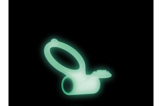 Pierścień wibrujący Dorcel Power Clit fosforyzujący