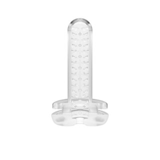 Pochwa falowana Sexpresso Dorcel elastomer 14 cm