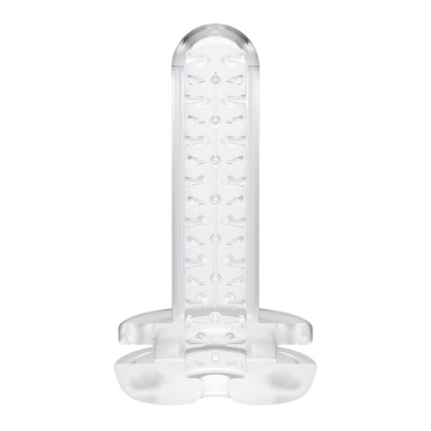 Pochwa falowana Sexpresso Dorcel elastomer 14 cm