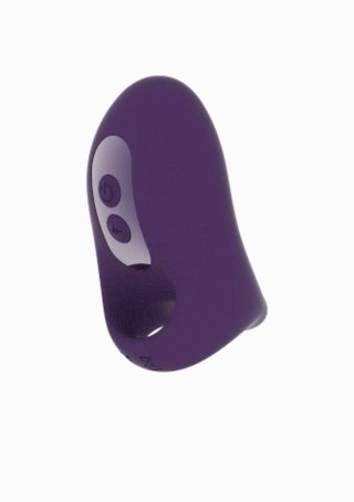 Stymulator łechtaczki Vive Hana fioletowy silikonowy USB 5cm