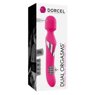 Wibrator dwustronny Dorcel Dual Orgasms magenta USB