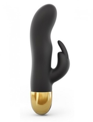 Wibrator króliczek Dorcel Rabbit Expert G czarnozłoty 19cm USB wodoodporny
