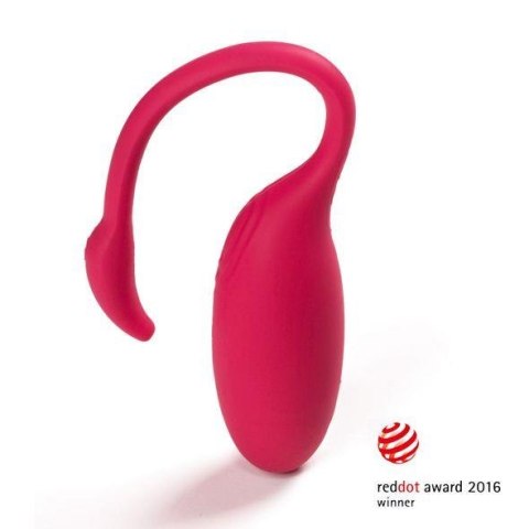 Wibrator punkt G Flamingo Magic Motion sterowany aplikacją silikonowy 7cm