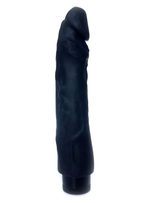 Wibrator realistyczny Real Skin EasyLove czarny 22.5 cm