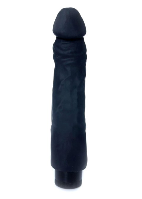 Wibrator realistyczny Real Skin EasyLove czarny 22.5 cm