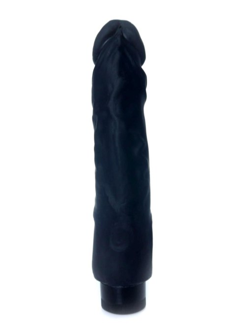 Wibrator realistyczny Real Skin EasyLove czarny 22.5 cm