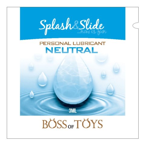 Żel nawilżający na bazie wody Boys of Toys Glide 3 ml