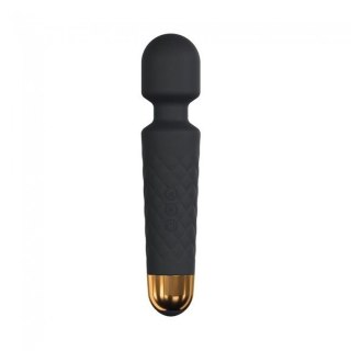 Zestaw masażera wibracyjnego Wanderful Dorcel silikonowy czarny 20 cm