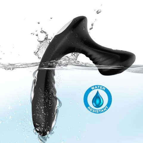 Masażer prostaty ergonomiczny silikonowy B Series Joy Storm czarny USB