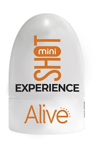 Mini masturbator TPE Alive 8,5 cm
