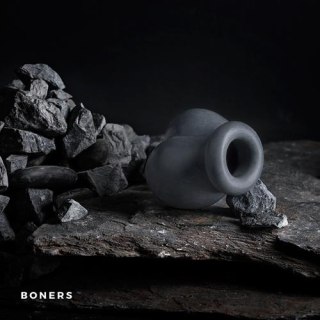 Nosz na jądra silikonowy Boners szary