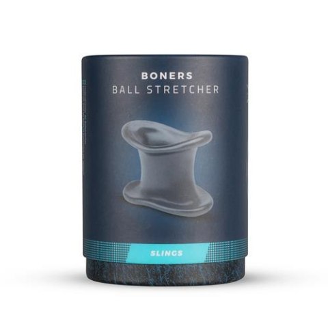 Nosze kulkowe silikonowe Boners szare