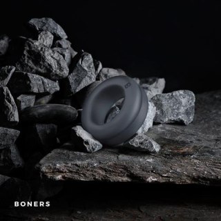 Pierścień erekcyjny Double Design Boners szary