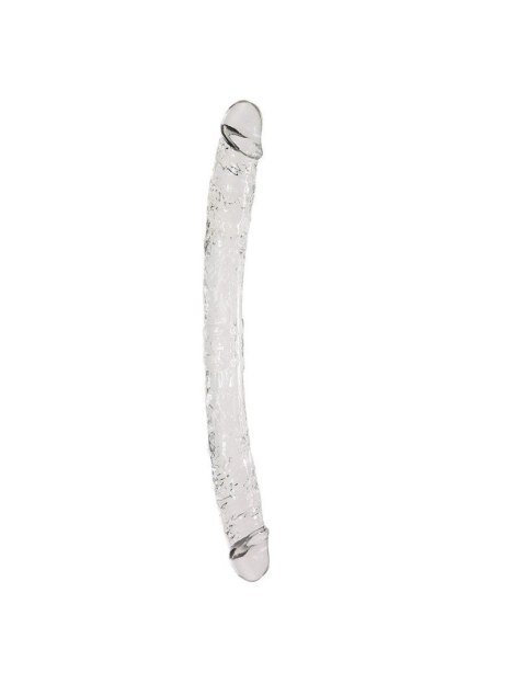 Podwójne dildo Alive Supreme galaretkowe transparentne 39 cm