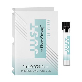 Tester feromonów damskich Just with PheroStrong 1ml