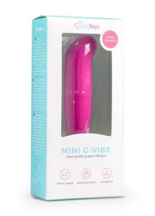 Wibrator mini do punktu G EasyToys różowy
