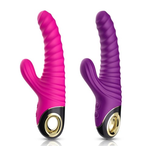 Wibrator punktu G Eternity silikonowy różowy USB wodoodporny
