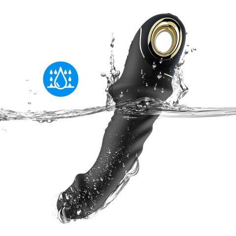 Wibrator punktu G Joyblade silikonowy czarny USB wodoodporny