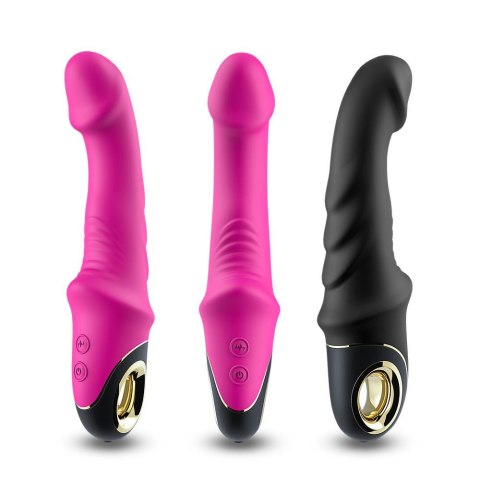 Wibrator punktu G Joyblade silikonowy czarny USB wodoodporny