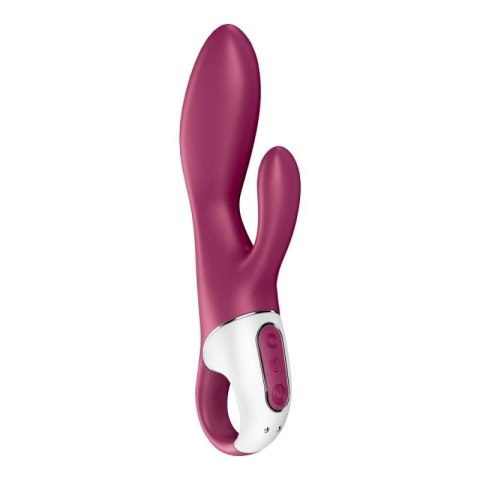 Wibrator silikonowy Satisfyer Heated Affair z ogrzewaniem i aplikacją