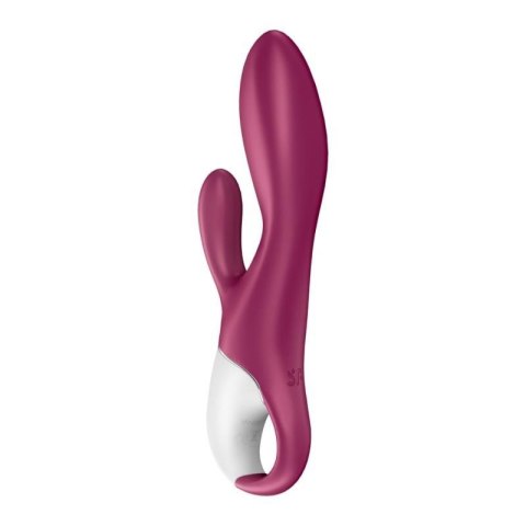 Wibrator silikonowy Satisfyer Heated Affair z ogrzewaniem i aplikacją