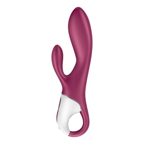 Wibrator silikonowy Satisfyer Heated Affair z ogrzewaniem i aplikacją