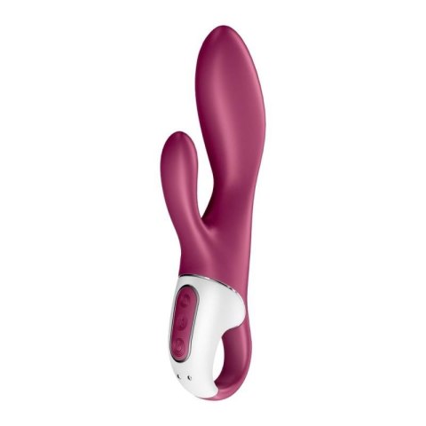 Wibrator silikonowy Satisfyer Heated Affair z ogrzewaniem i aplikacją