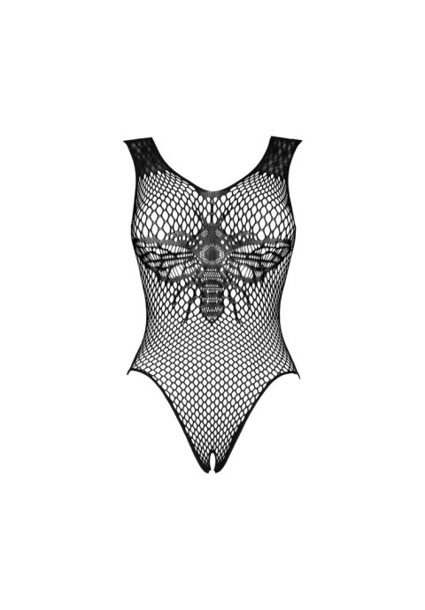 Czarne siateczkowe body Obsessive B134 S/M/L