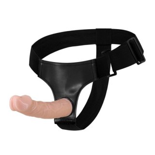 Dildo na pasek Baile 18 cm regulowane żelowe