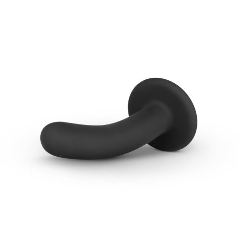 Dildo silikonowy No Parts Logan czarny 13,5 cm