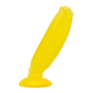 Dildo żelowe Baile Passionate Fruit z przyssawką żółte