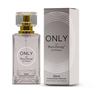 Perfumy z feromonami PheroStrong Only damskie 50ml