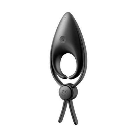 Pierścień wibrujący Satisfyer Sniper regulowany czarny USB