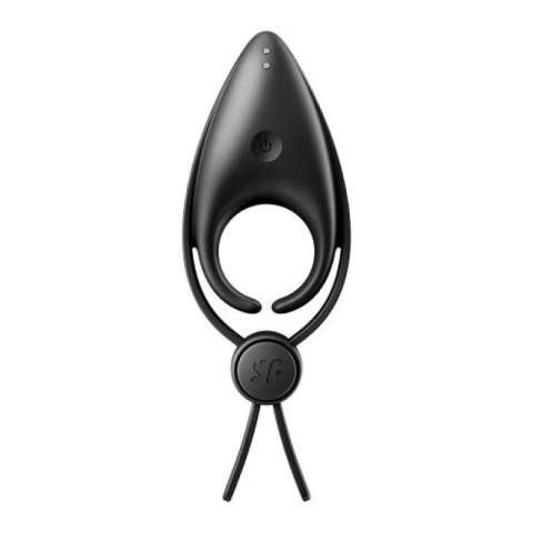Pierścień wibrujący Satisfyer Sniper regulowany czarny USB