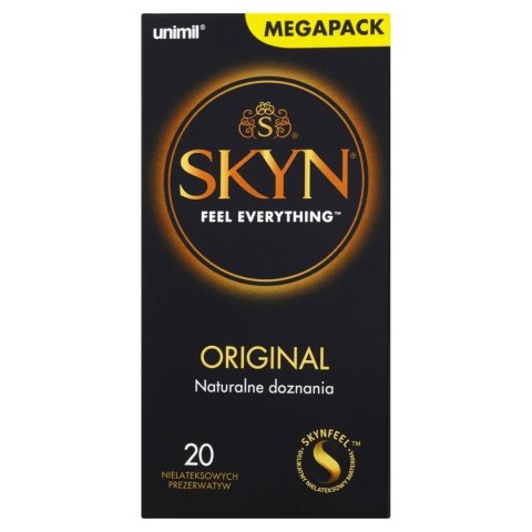 Prezerwatywy Skyn Original nielateksowe 20 sztuk